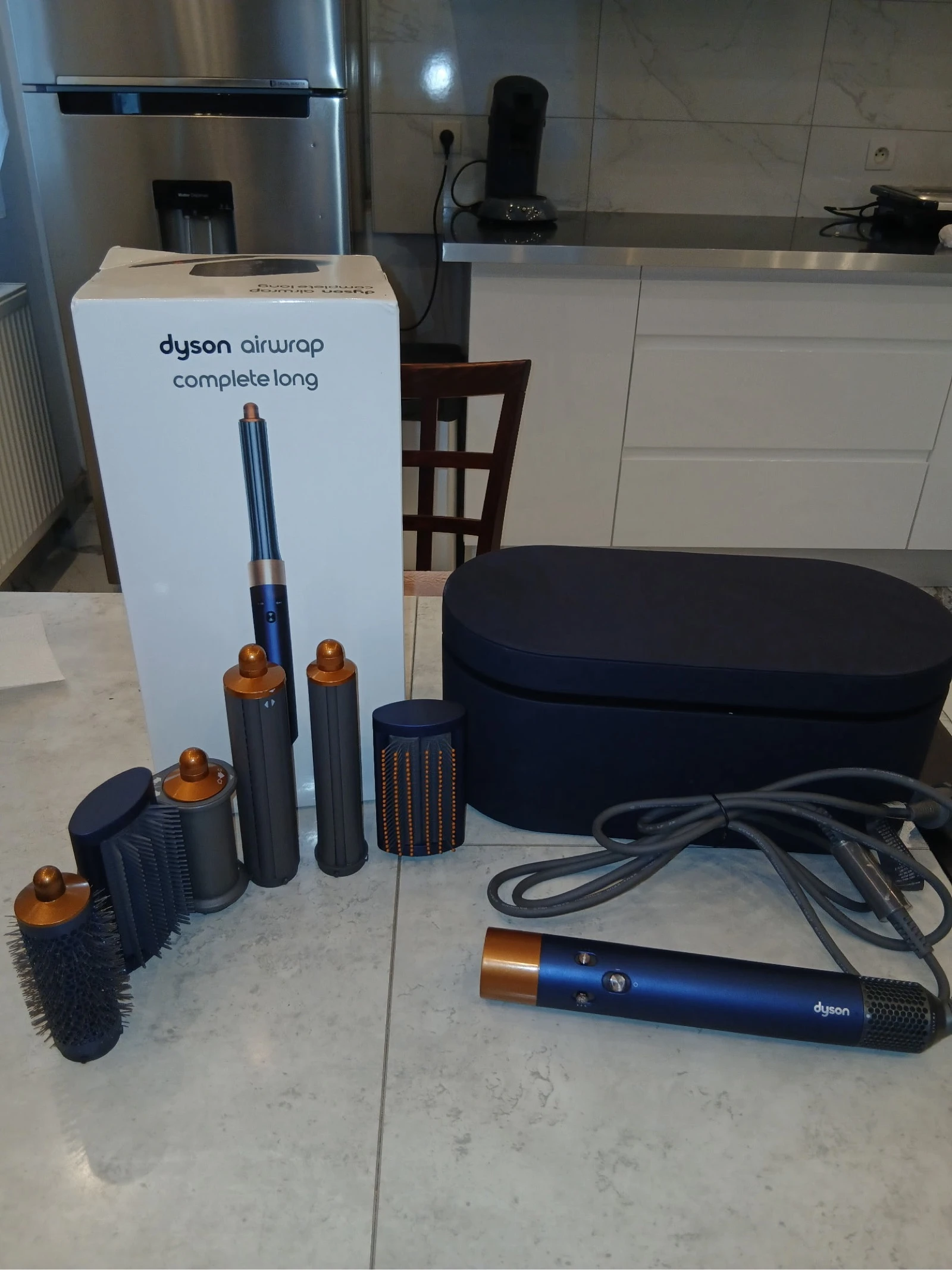 Airwrap dyson complet long